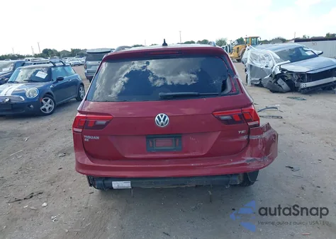 2018 Volkswagen Tiguan 2.0T Se/2.0T Sel из США, поврежденный, VIN 3VV3B7AX4JM128415